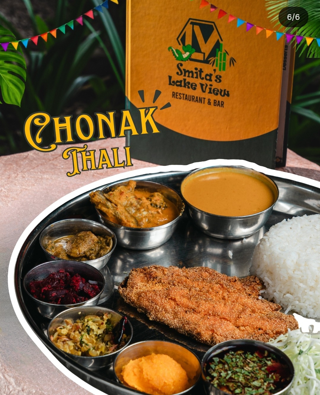 Chonak Thali at Smita's Lake View