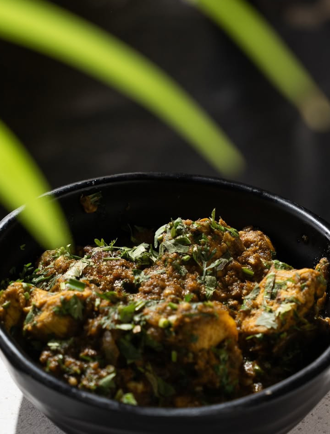Rustic Goan chicken dish