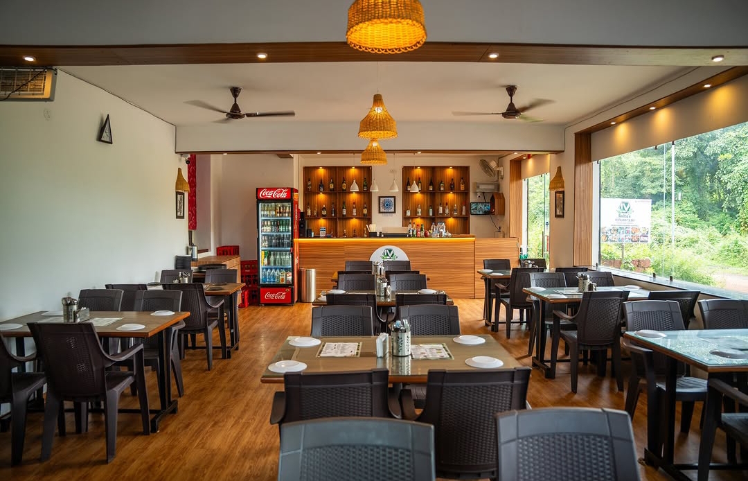 Smita's Bainguinim dining hall