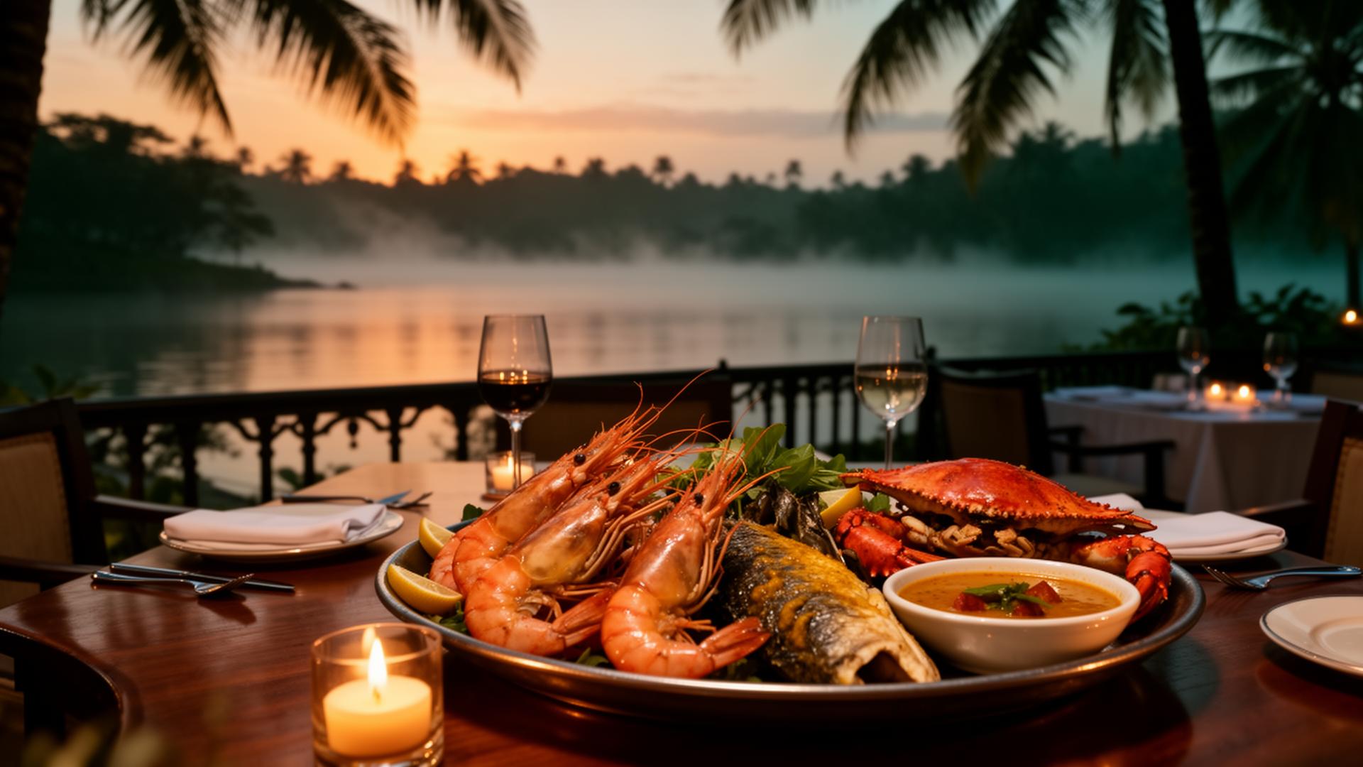 Lake view Goan seafood dining at Smita's